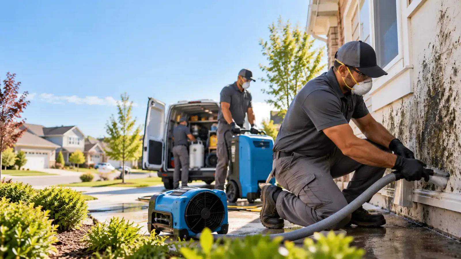 Mold Remediation in Burbank, CA